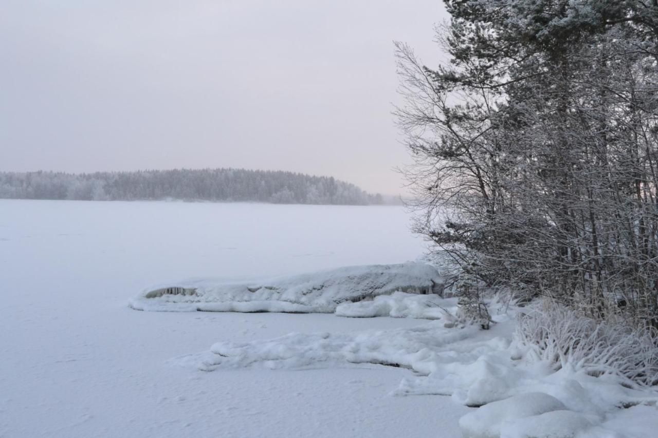 Willa Suvituuli | Paajoen Vuokramoekit Himos Zewnętrze zdjęcie