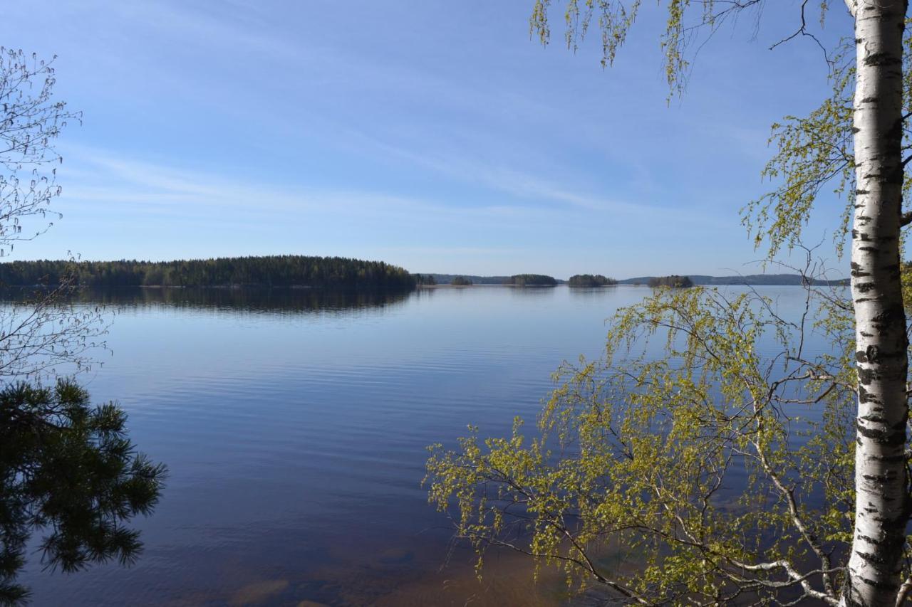 Willa Suvituuli | Paajoen Vuokramoekit Himos Zewnętrze zdjęcie