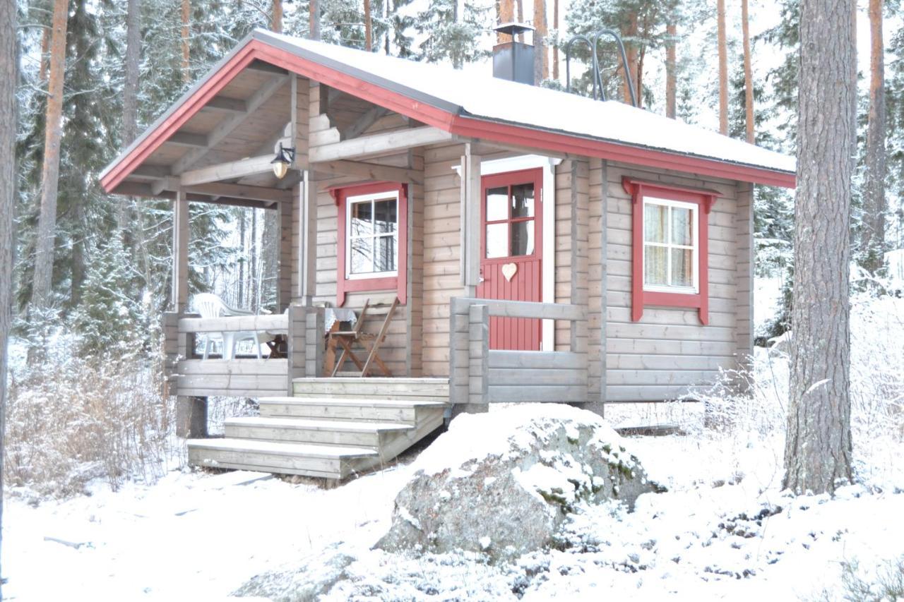 Willa Suvituuli | Paajoen Vuokramoekit Himos Zewnętrze zdjęcie