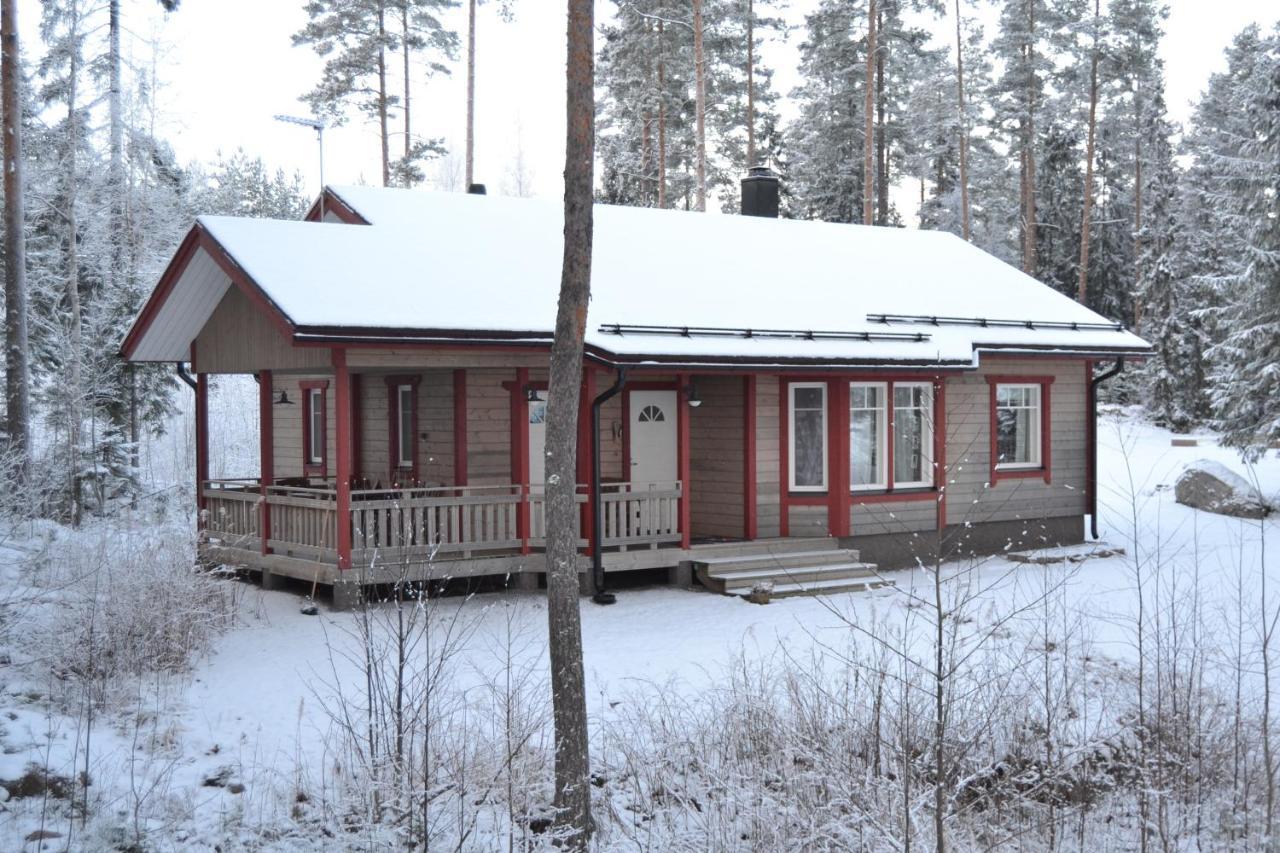 Willa Suvituuli | Paajoen Vuokramoekit Himos Zewnętrze zdjęcie