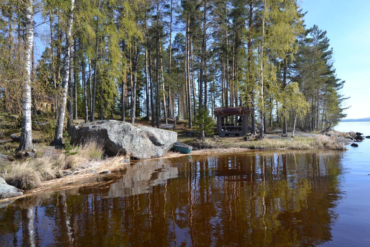 Willa Suvituuli | Paajoen Vuokramoekit Himos Zewnętrze zdjęcie