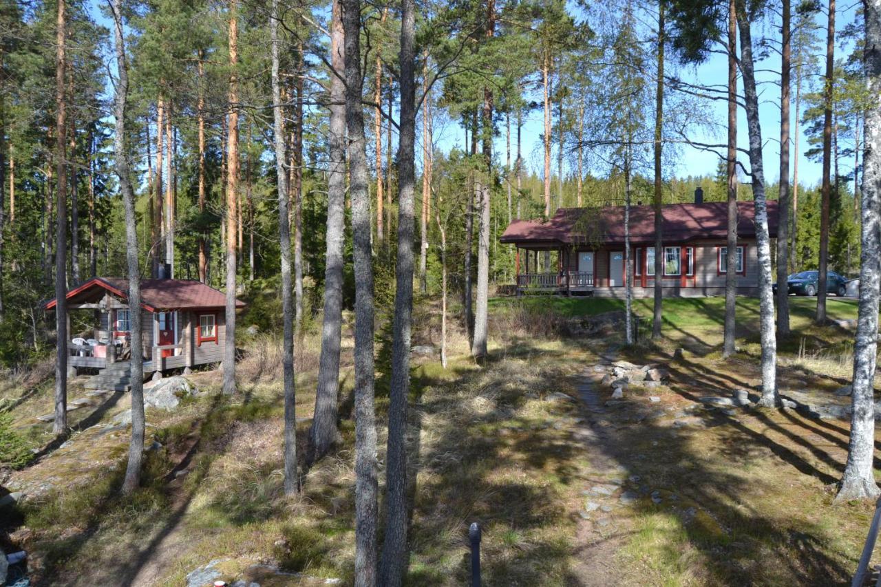 Willa Suvituuli | Paajoen Vuokramoekit Himos Zewnętrze zdjęcie