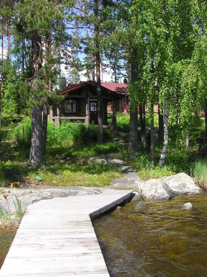 Willa Suvituuli | Paajoen Vuokramoekit Himos Zewnętrze zdjęcie