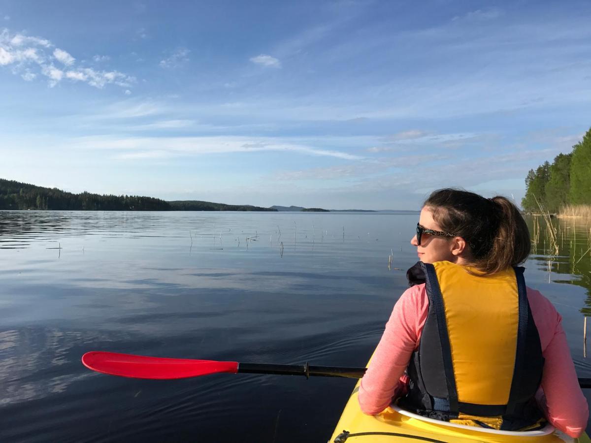 Willa Suvituuli | Paajoen Vuokramoekit Himos Zewnętrze zdjęcie