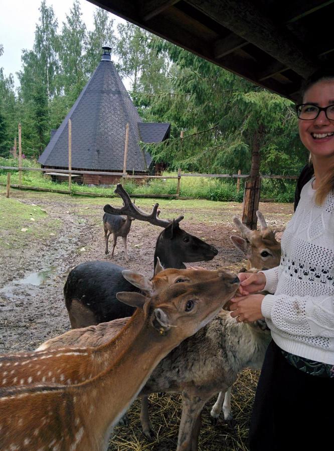 Willa Suvituuli | Paajoen Vuokramoekit Himos Zewnętrze zdjęcie