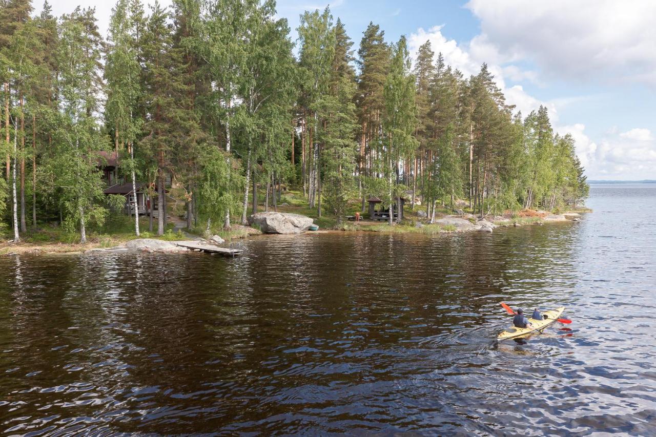 Willa Suvituuli | Paajoen Vuokramoekit Himos Zewnętrze zdjęcie