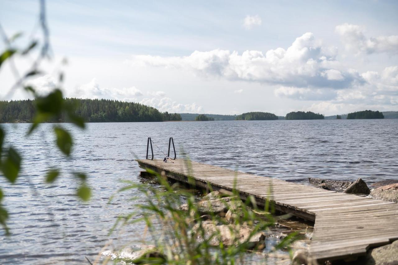 Willa Suvituuli | Paajoen Vuokramoekit Himos Zewnętrze zdjęcie