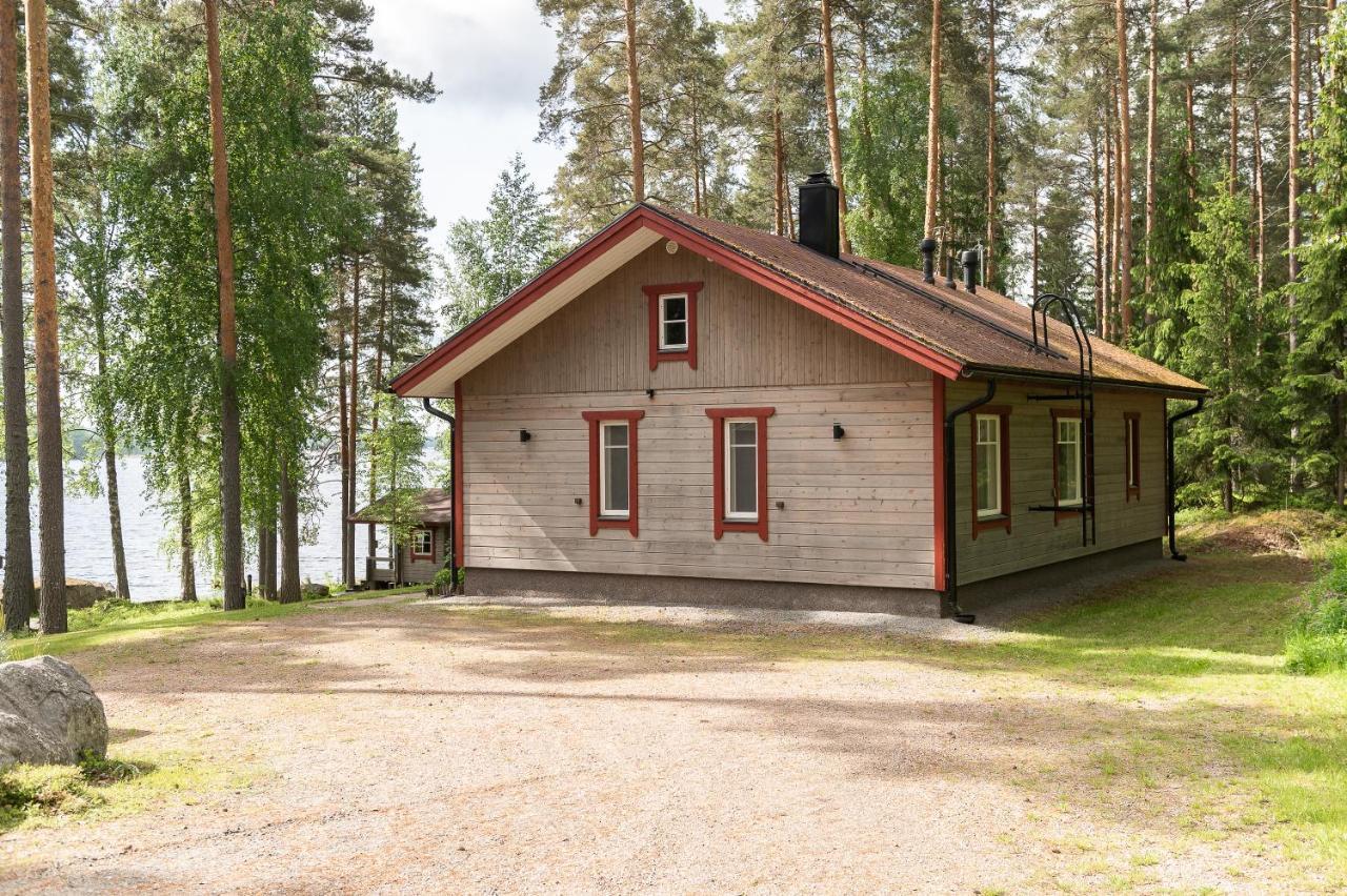 Willa Suvituuli | Paajoen Vuokramoekit Himos Zewnętrze zdjęcie